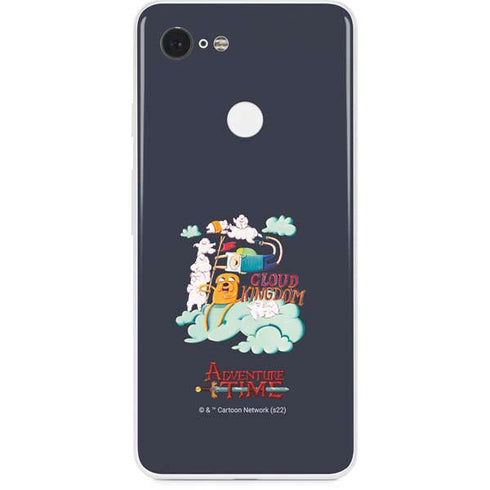Adult Swim Adventure Time Cloud Kingdom Google Pixel 3 Skin